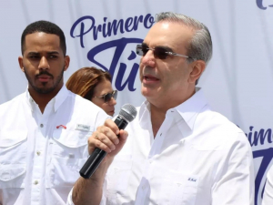 Recorrido presidencial en fin de semana por SDO