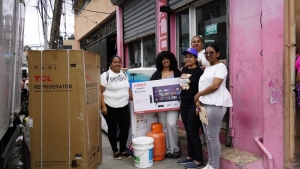 CPADB va en auxilio de joven tras siniestro