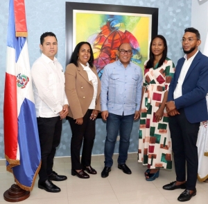 Presidente de la CPADB recibe visitas