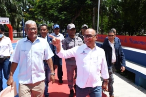Presidente de la CPADB realizó recorrido por SDO