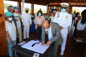 CPADB e Instituto Duartiano filial San Cristóbal realizan encuentro
