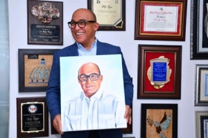 Rolfi Rojas recibe reconocimiento de Red Comunitaria de Verón, Punta Cana