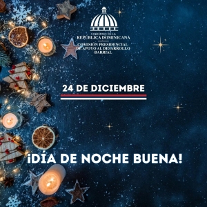 ¡Día de Noche Buena!