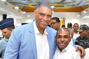 Lanzamiento Mi País Seguro en La Vega