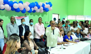 Presidente de la CPADB encabeza acto en Los Guandules en el Día Internacional de la MujerPresidente de la CPADB encabeza acto en Los Guandules en el Día Internacional de la Mujer