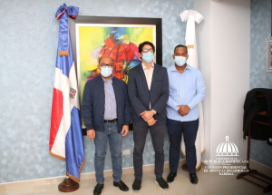 Presidente de la CPADB recibe visita