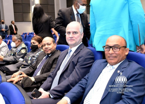 Presidente de la CPADB asistió a misa por 86 Aniversario de la Fundación de la Policía Nacional