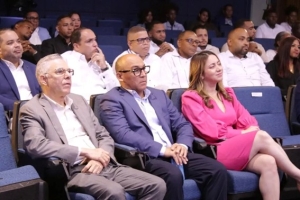 Presidente de la CPADB asiste al 77 aniversario de Monte de Piedad