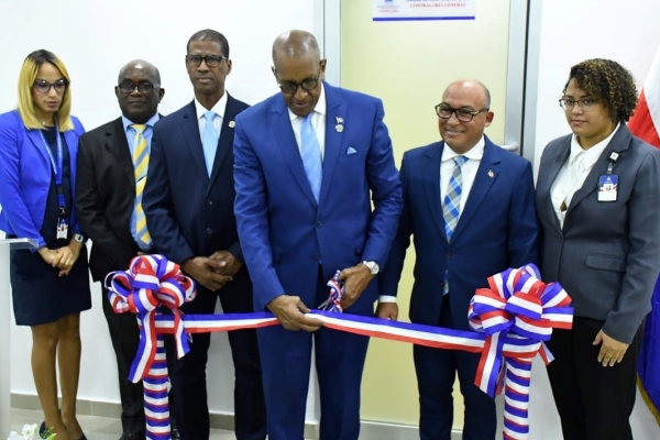 Contraloría General RD inaugura unidad de auditoria en la sede de la CPADB