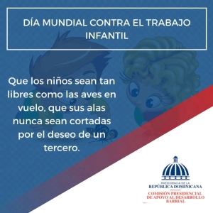 12 de junio Día Mundial Contra el Trabajo Infantil