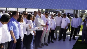 Inauguraci&oacute;n de Ampliaci&oacute;n Acueducto  Oriental Barrera de Salinidad