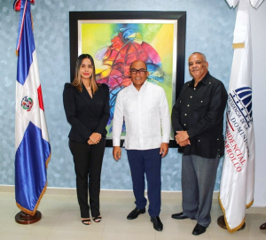 Presidente de la CPADB recibe visita
