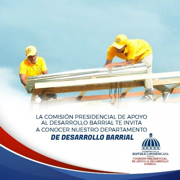 Apoyando nuestros barrios día a día