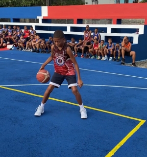 Cancha de La Ureña lista para entrega