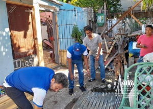 Presidente de la CPADB realiza recorrido por Manganagua este fin de semana