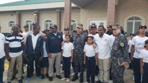 CPADB participo en recorrido con director PN