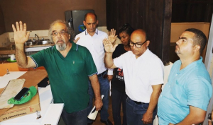 CPADB y Fundación Rogelio Cruz, entregan dos viviendas a igual número de familias