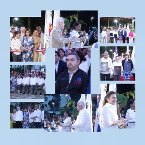 CPADB acompaña a la vicepresidenta a entrega de Parque Arboleda