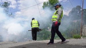 CPADB realiza operativo de fumigación en San José de Ocoa