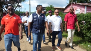 Jornada de transformacion  en sector La Cuaba en SDE