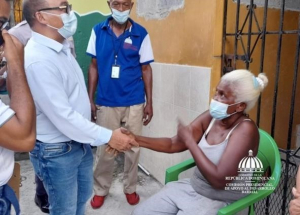 Presidente de la CPADB continuó este fin de semana recorrido por distintos sectores