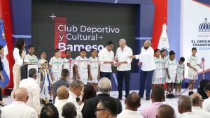 Entrega del remodelado Club Deportivo Bameso