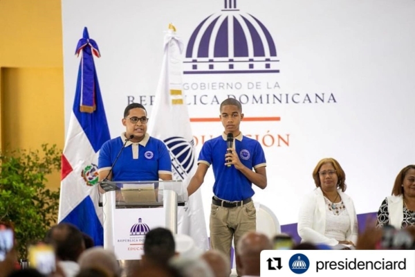 Presidente Abinader inaugura Liceo San Francisco de Asís