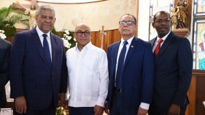 Presidente de la CPADB asiste a Eucarist&iacute;a