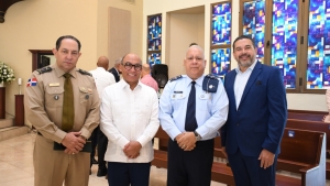 Presidente de la CPADB participa en eucar&iacute;stia en Ministerio de Defensa