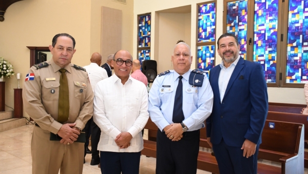 Presidente de la CPADB participa en eucar&iacute;stia en Ministerio de Defensa