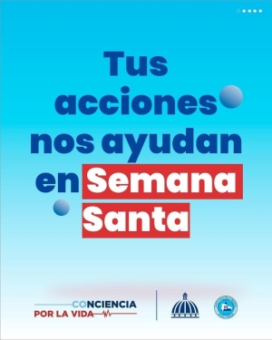 ¡En esta #SemanaSanta2023 tus acciones nos ayudan!