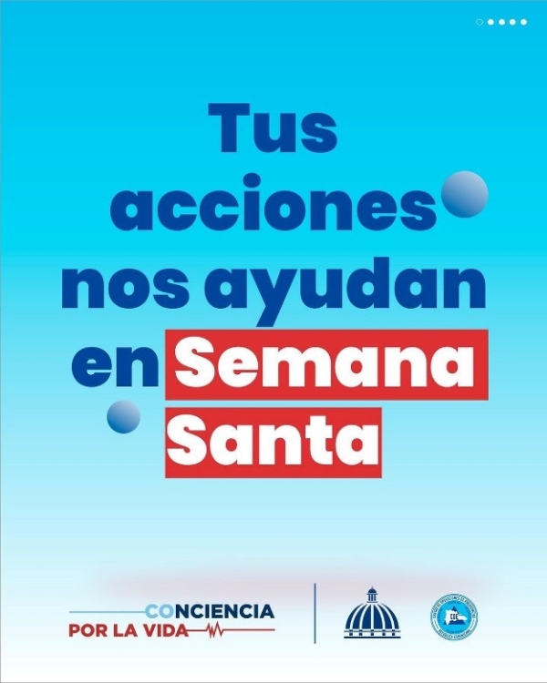 ¡En esta #SemanaSanta2023 tus acciones nos ayudan!