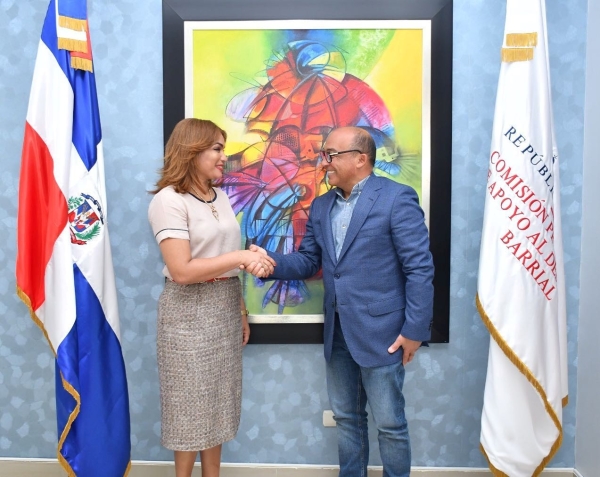 Presidente de la CPADB recibe visita