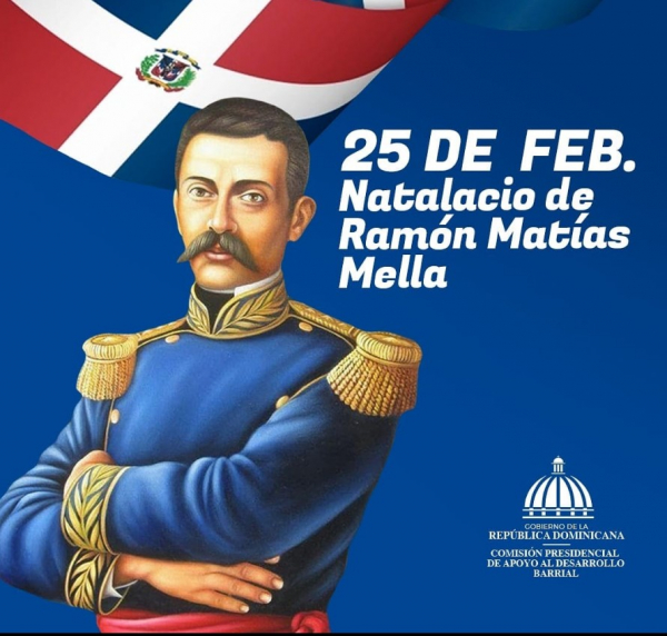 Natalicio de Matías Ramón Mella