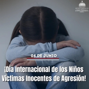 Día Internacional de los Niños  Víctimas Inocentes de Agresión
