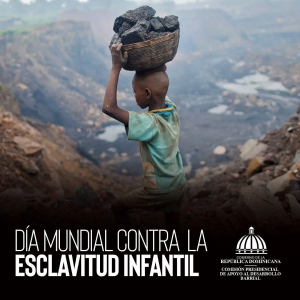 16 de abril Día Mundial contra la esclavitud infantil
