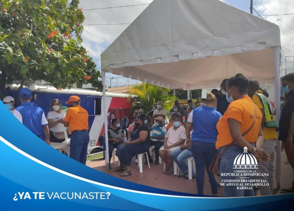 Trabajando unidos, Jornada  Nacional de Vacunaciòn Comunitaria