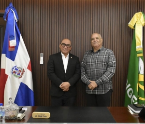 Reunión con Director General de Embellecimiento