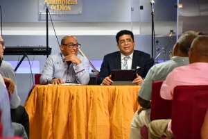 Presidente de la CPADB sostuvo encuentro en los Prados