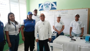 Presidente CPADB encabeza actividad en Herrera