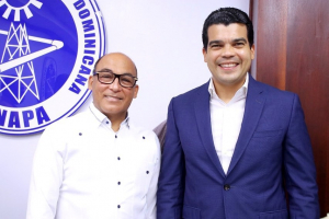 Presidente de la CPADB se reúne con director de INAPA