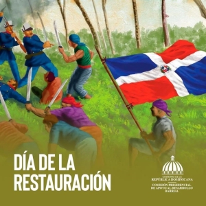16 de agosto Día de la Restauración