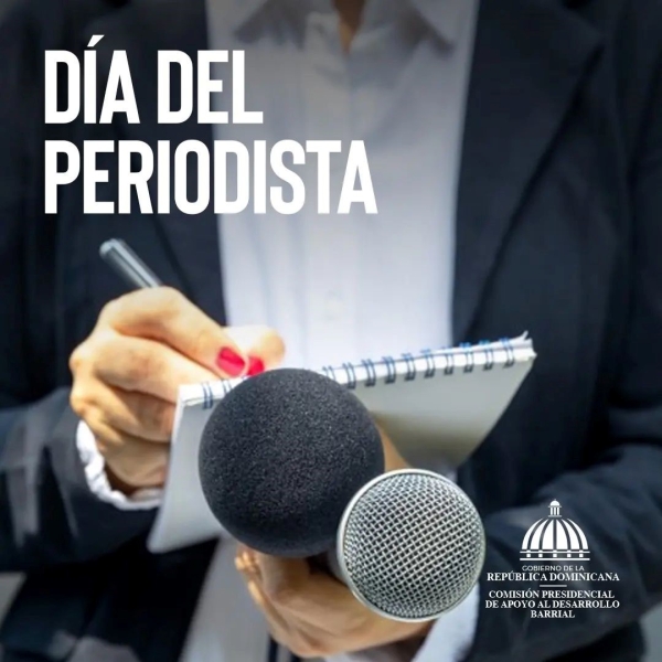 ¡5 de abril Día Nacional del Periodista!